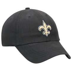47 brand New Orleans Saints '47 Women's Miata Clean Up Adjustable Hat Black