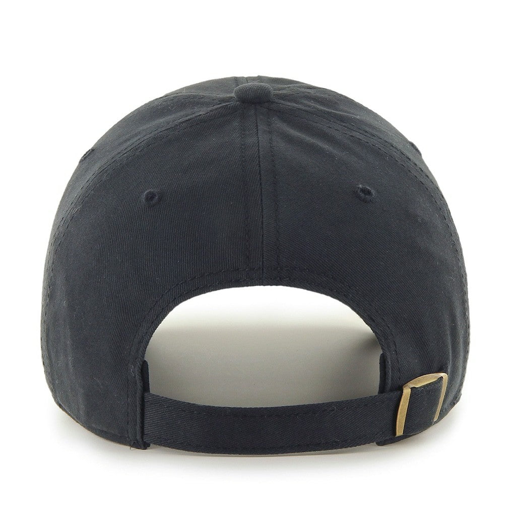 47 brand New Orleans Saints '47 Women's Miata Clean Up Adjustable Hat Black