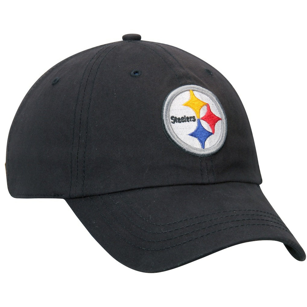 47 brand Pittsburgh Steelers '47 Women's Miata Clean Up Adjustable Hat Black