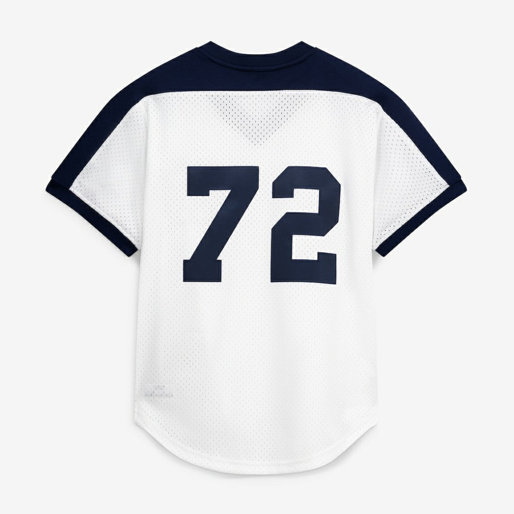 Carlton Fisk Chicago White Sox Mitchell & Ness Authentic Batting Practice Jersey - White - Mitchell & Ness Discount