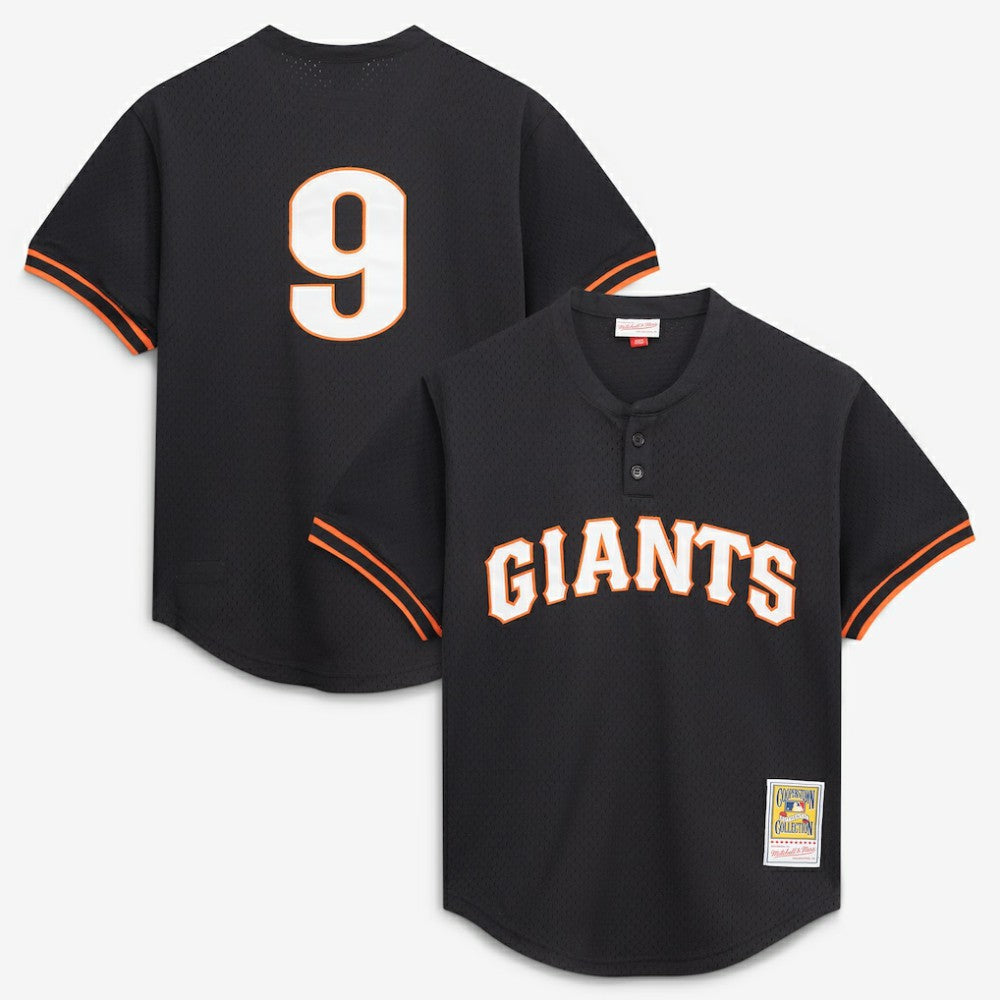 Matt Williams San Francisco Giants Mitchell & Ness Authentic Batting Practice Jersey - Black - Mitchell & Ness Sale