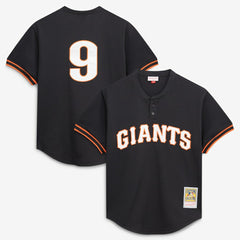 Matt Williams San Francisco Giants Mitchell & Ness Authentic Batting Practice Jersey - Black - Mitchell & Ness Sale