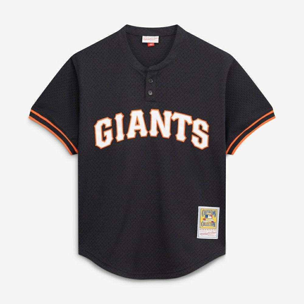 Matt Williams San Francisco Giants Mitchell & Ness Authentic Batting Practice Jersey - Black - Mitchell & Ness Sale
