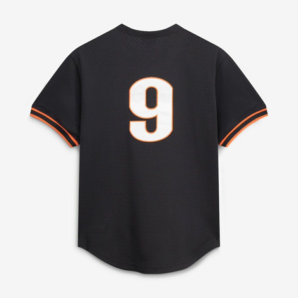 Matt Williams San Francisco Giants Mitchell & Ness Authentic Batting Practice Jersey - Black - Mitchell & Ness Sale