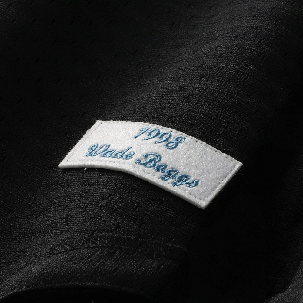 Wade Boggs Tampa Bay Rays Mitchell & Ness Authentic Batting Practice Jersey - Black - Mitchell & Ness Sale