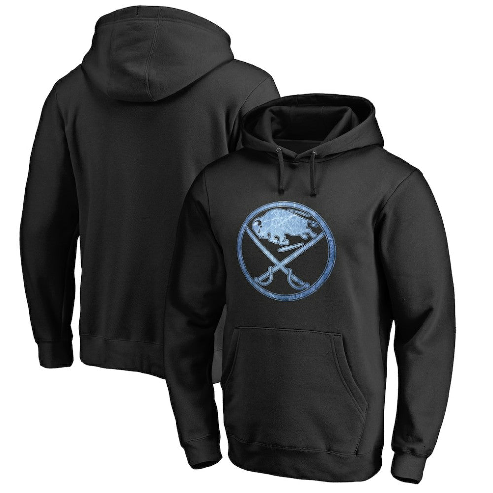 Buffalo Sabres Rinkside Pond Hockey Pullover Hoodie - Black - NHL 2229550