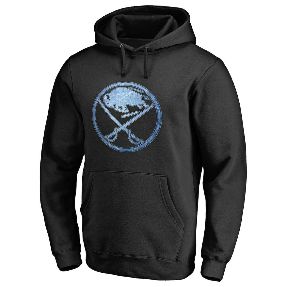 Buffalo Sabres Rinkside Pond Hockey Pullover Hoodie - Black - NHL 2229550