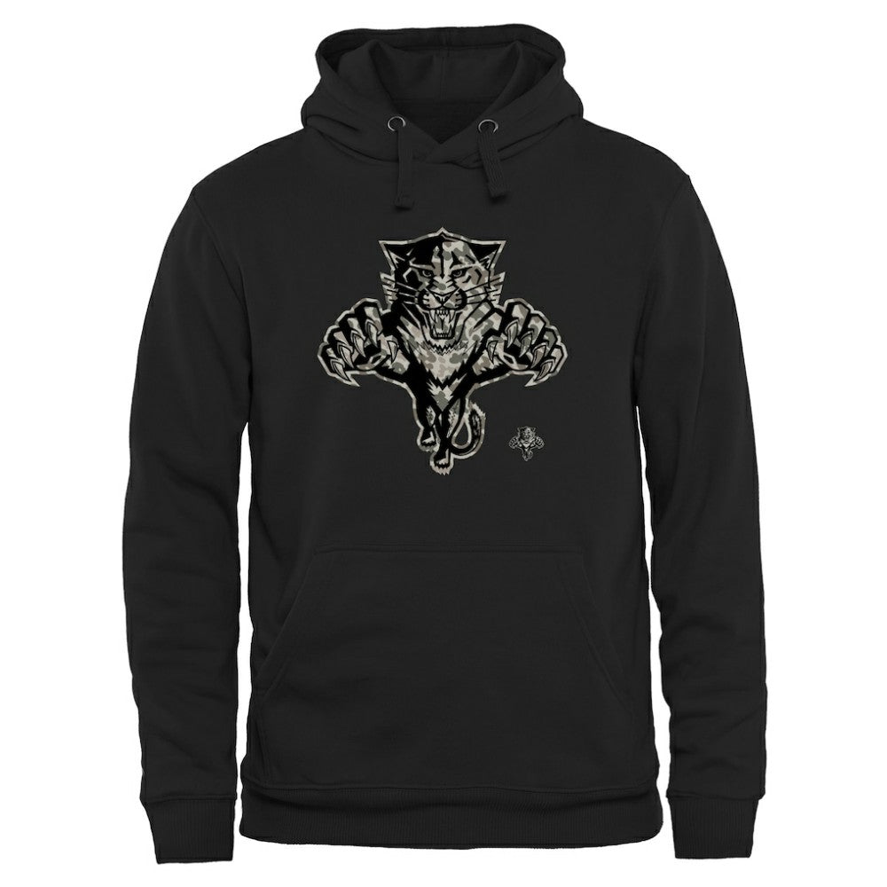 Florida Panthers Rink Warrior Pullover Hoodie - Black - NHL 2265431
