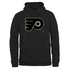 Philadelphia Flyers Rink Warrior Pullover Hoodie - Black - NHL 2265440