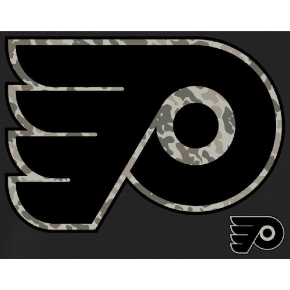 Philadelphia Flyers Rink Warrior Pullover Hoodie - Black - NHL 2265440