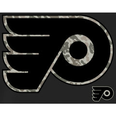 Philadelphia Flyers Rink Warrior Pullover Hoodie - Black - NHL 2265440