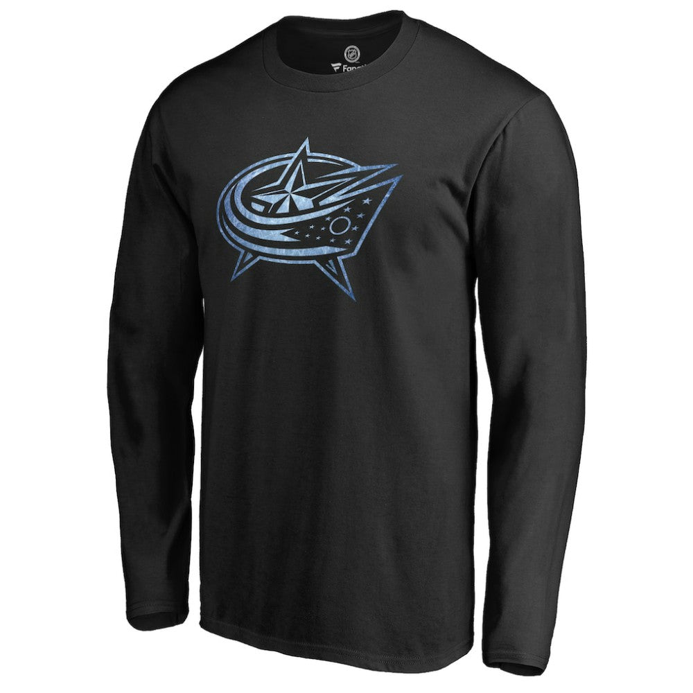 Columbus Blue Jackets Pond Hockey Long Sleeve T-Shirt - Black - NHL 2301299