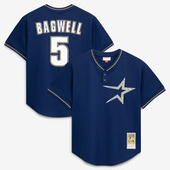 Jeff Bagwell Houston Astros Mitchell & Ness Authentic Batting Practice Jersey - Navy - Mitchell & Ness Online