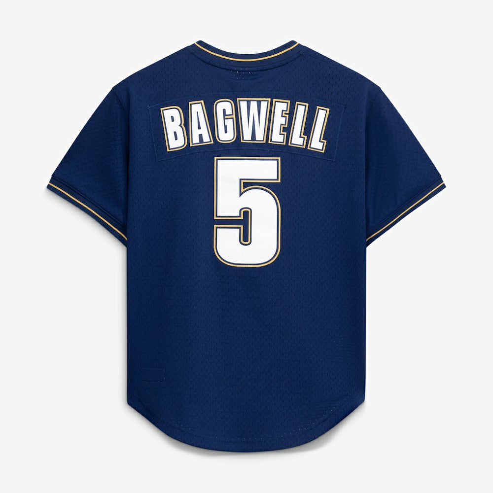 Jeff Bagwell Houston Astros Mitchell & Ness Authentic Batting Practice Jersey - Navy - Mitchell & Ness Online