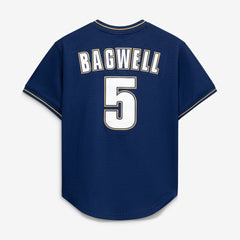 Jeff Bagwell Houston Astros Mitchell & Ness Authentic Batting Practice Jersey - Navy - Mitchell & Ness Online
