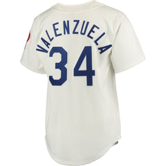 Fernando Valenzuela Los Angeles Dodgers Mitchell & Ness Authentic Jersey - White - Mitchell & Ness Online