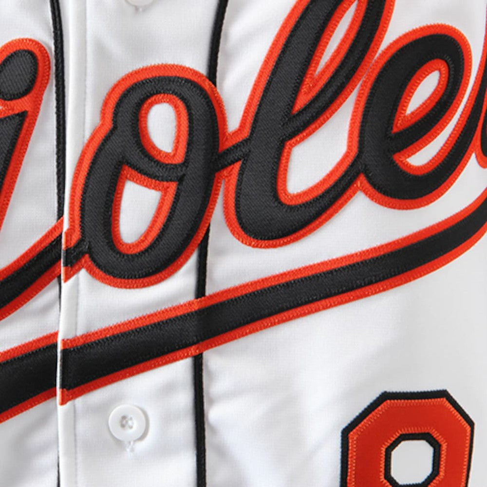 Cal Ripken Baltimore Orioles Mitchell & Ness Home Authentic Jersey - White - Mitchell & Ness Online