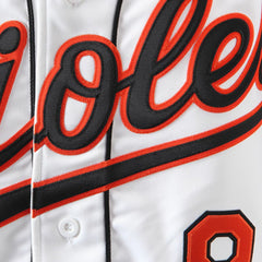 Cal Ripken Baltimore Orioles Mitchell & Ness Home Authentic Jersey - White - Mitchell & Ness Online