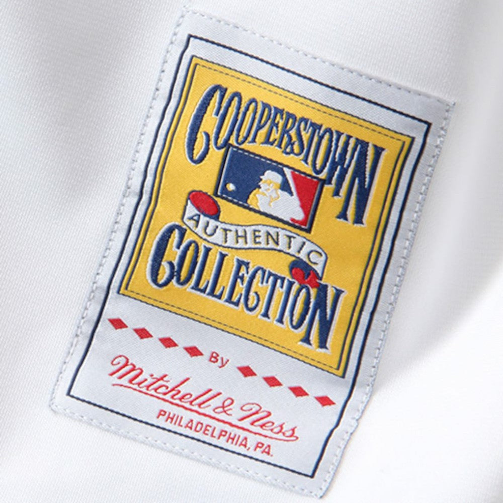 Cal Ripken Baltimore Orioles Mitchell & Ness Home Authentic Jersey - White - Mitchell & Ness Online