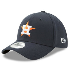 Houston Astros New Era Button Team Classic 39THIRTY Flex Hat - Navy - New Era Sale