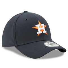 Houston Astros New Era Button Team Classic 39THIRTY Flex Hat - Navy - New Era Sale