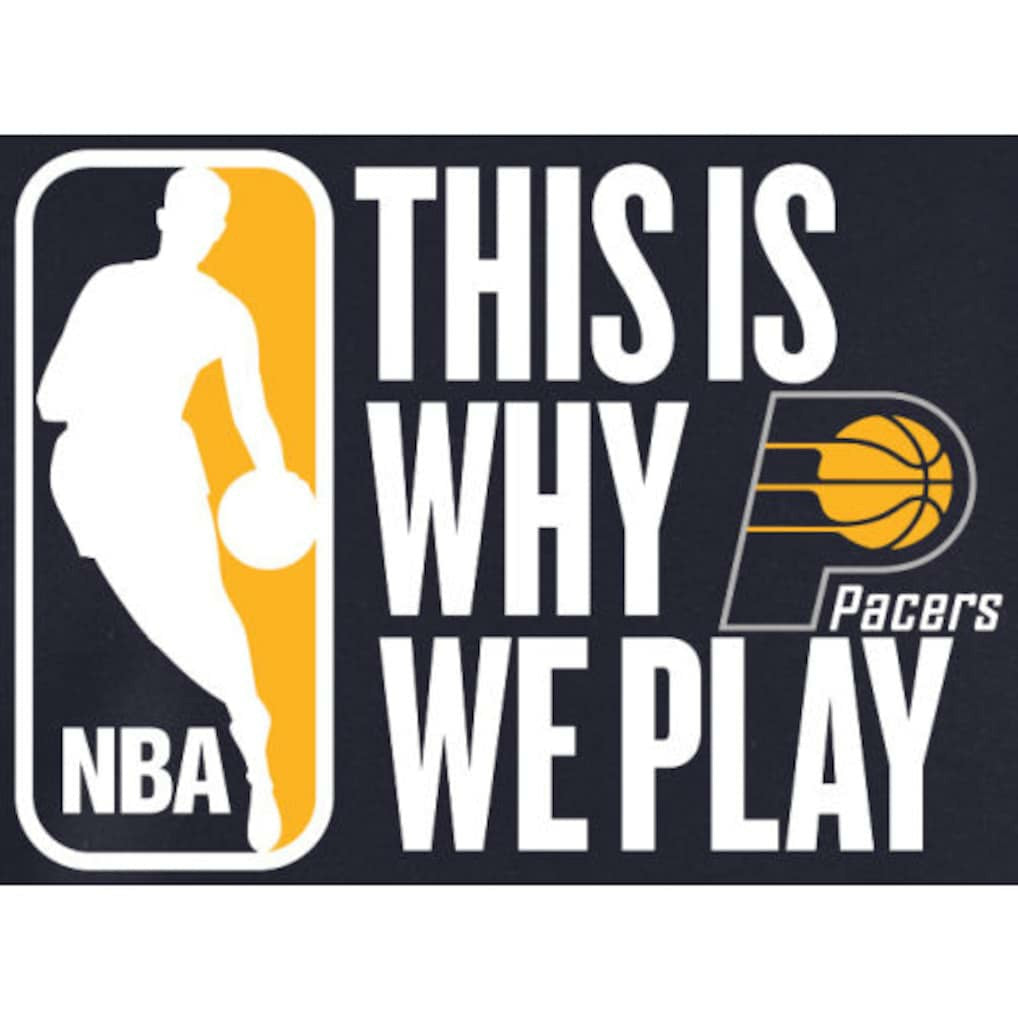 Indiana Pacers This Is Why We Play Pullover Hoodie Navy
