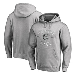 Los Angeles Kings Heritage Pullover Hoodie - Ash - NHL 2376413