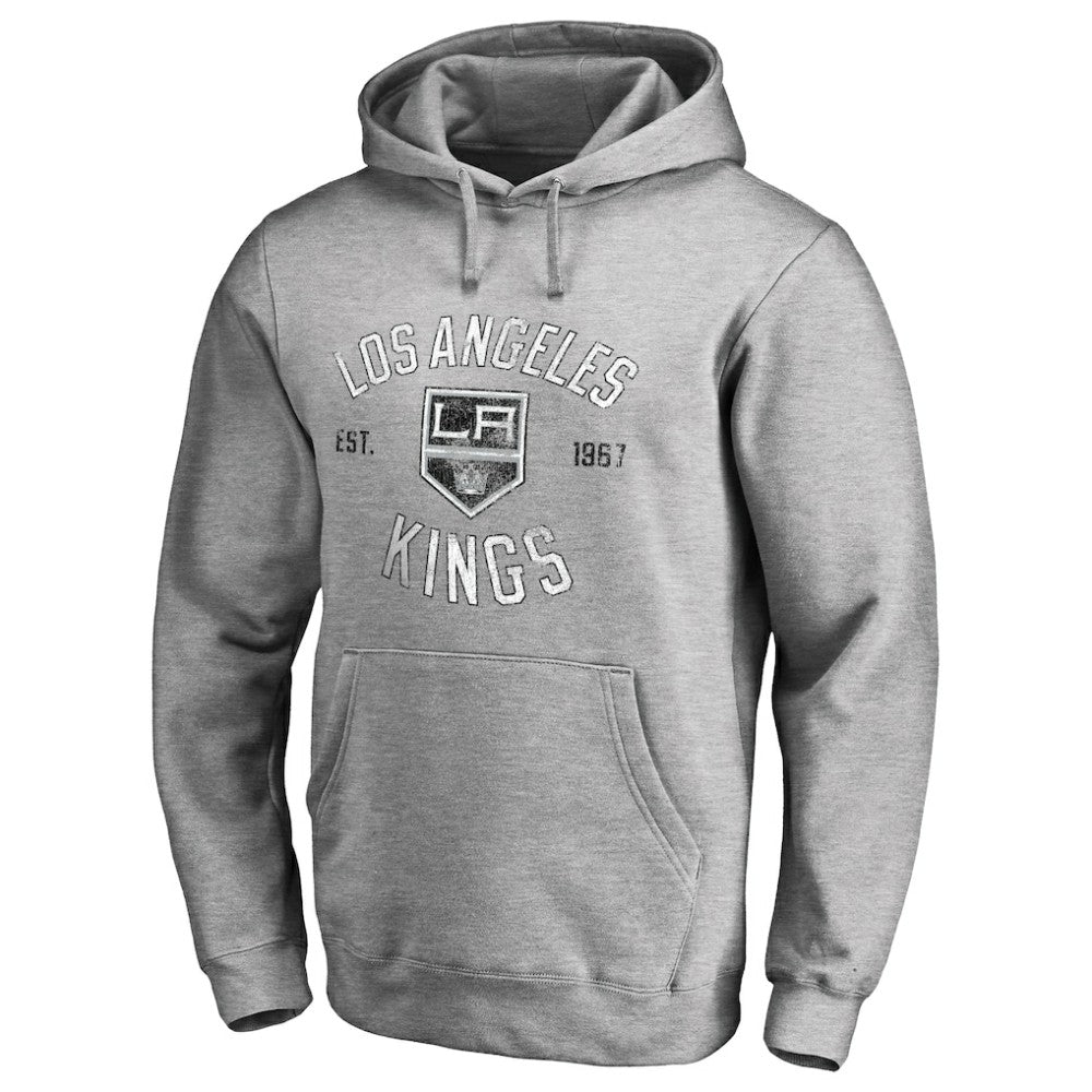 Los Angeles Kings Heritage Pullover Hoodie - Ash - NHL 2376413