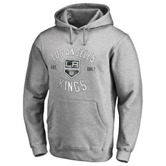 Los Angeles Kings Heritage Pullover Hoodie - Ash - NHL 2376413