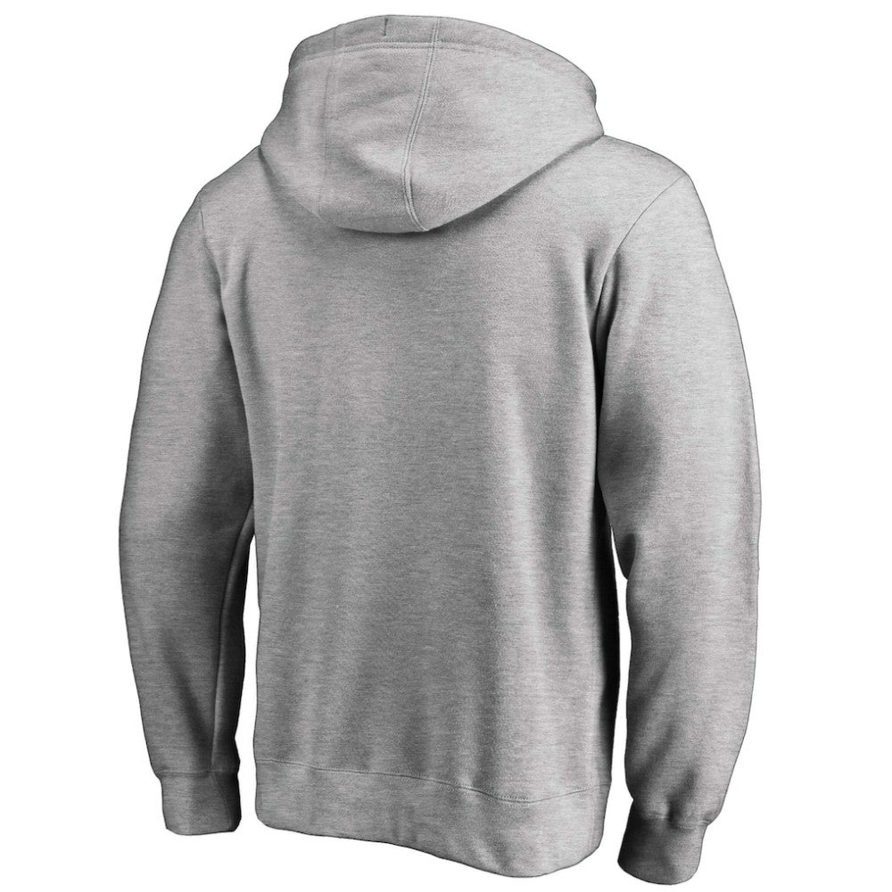 San Jose Sharks Heritage Pullover Hoodie - Ash - NHL 2376426