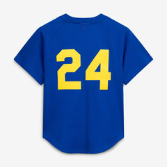 Ken Griffey Jr. Seattle Mariners Mitchell & Ness Authentic Batting Practice Jersey - Royal - Mitchell & Ness Lifestyle