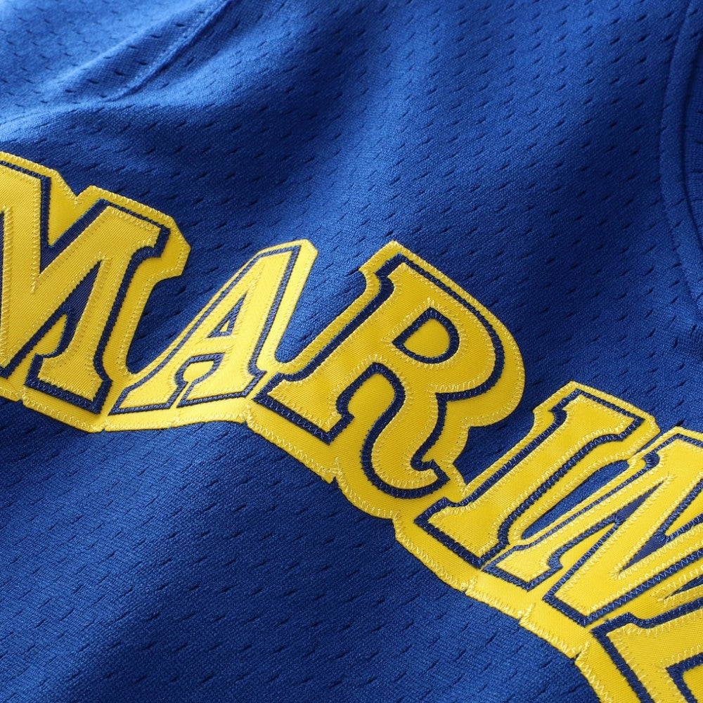 Ken Griffey Jr. Seattle Mariners Mitchell & Ness Authentic Batting Practice Jersey - Royal - Mitchell & Ness Lifestyle