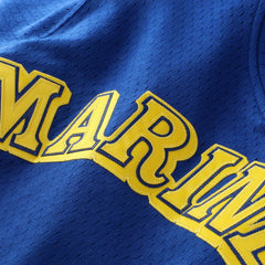 Ken Griffey Jr. Seattle Mariners Mitchell & Ness Authentic Batting Practice Jersey - Royal - Mitchell & Ness Lifestyle