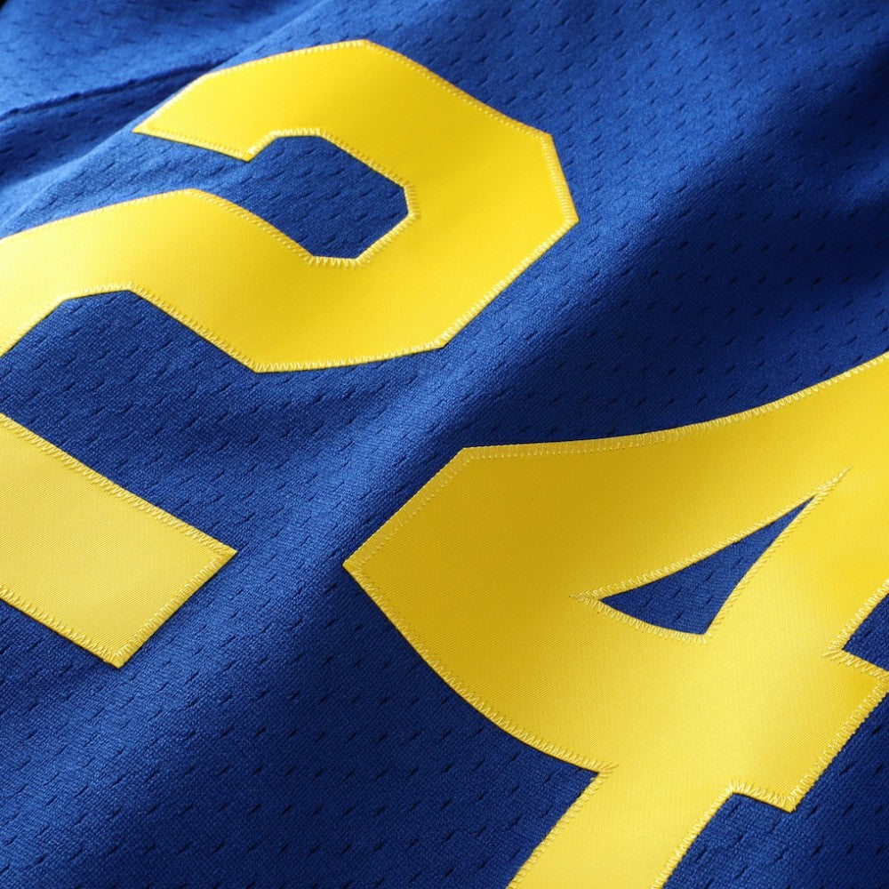 Ken Griffey Jr. Seattle Mariners Mitchell & Ness Authentic Batting Practice Jersey - Royal - Mitchell & Ness Lifestyle