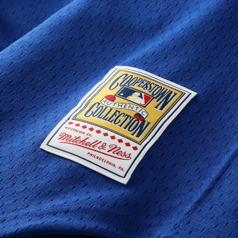 Ken Griffey Jr. Seattle Mariners Mitchell & Ness Authentic Batting Practice Jersey - Royal - Mitchell & Ness Lifestyle