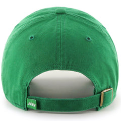 47 brand New York Jets '47 Historic Clean Up Adjustable Hat Kelly Green