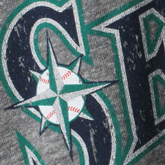 Hisashi Iwakuma Seattle Mariners Majestic Threads Premium Tri-Blend Name & Number T-Shirt - Gray - MLB Sale