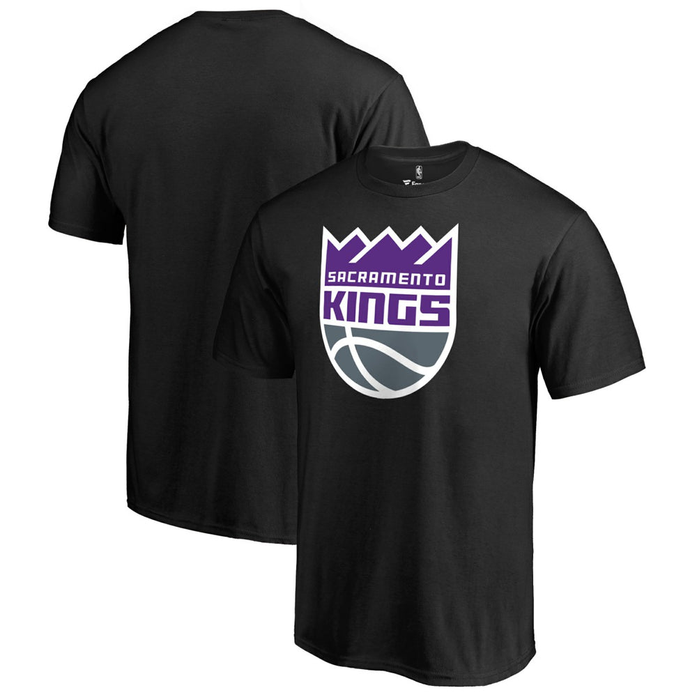 Sacramento Kings Primary Logo T-Shirt Black