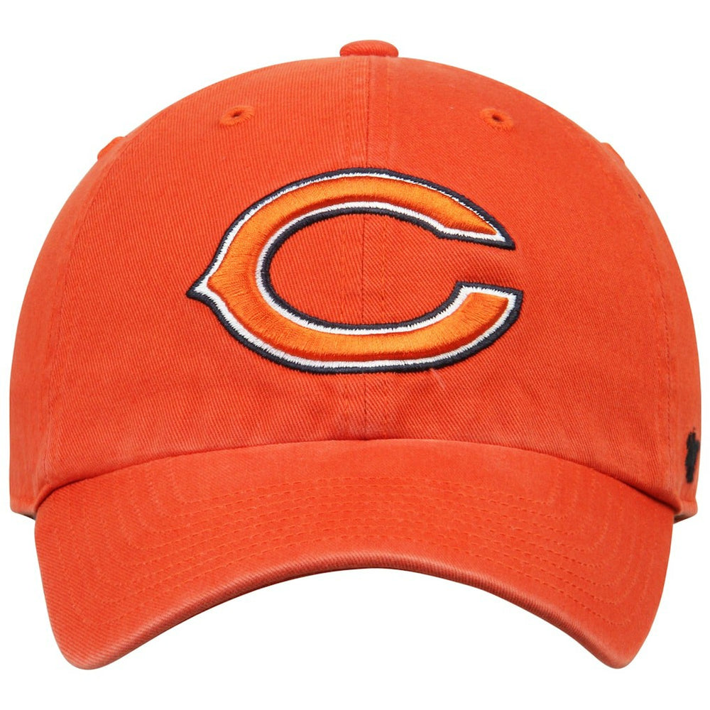 47 brand Chicago Bears '47 Clean Up Adjustable Hat Orange