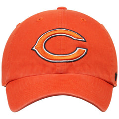 47 brand Chicago Bears '47 Clean Up Adjustable Hat Orange