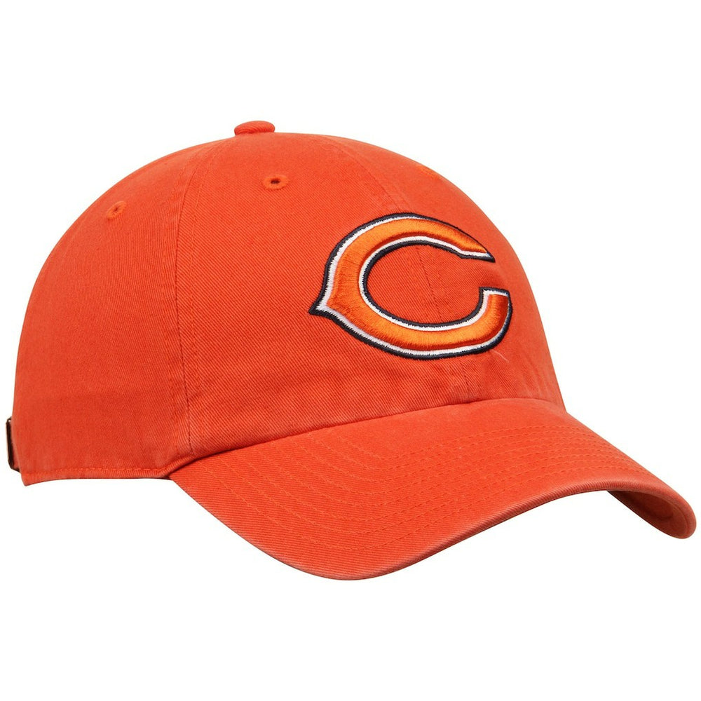 47 brand Chicago Bears '47 Clean Up Adjustable Hat Orange