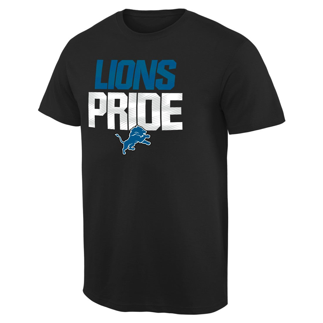 Detroit Lions Mantra T-Shirt Black