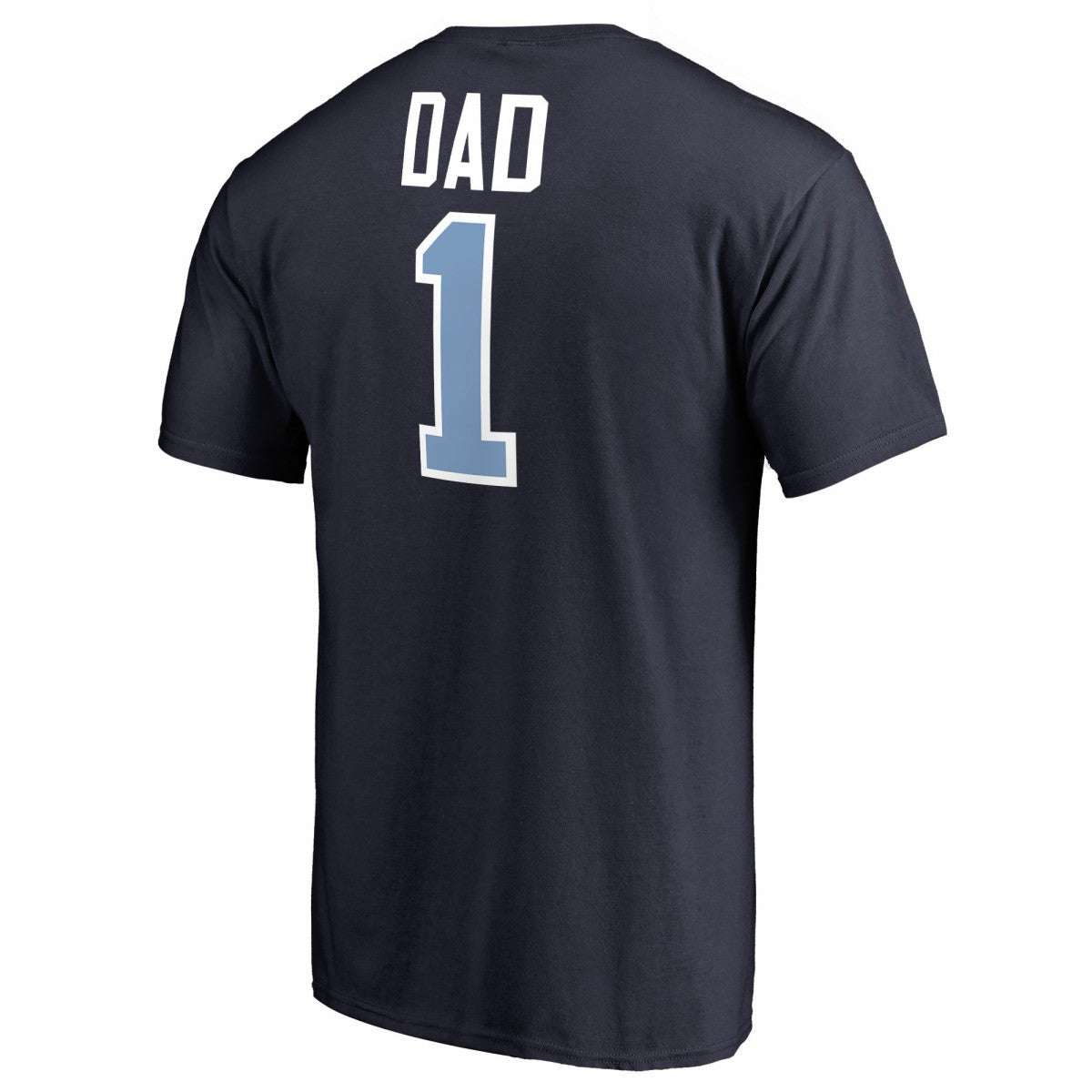 Memphis Grizzlies #1 Dad T-Shirt Navy