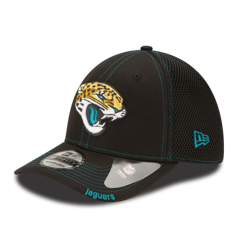 Jacksonville Jaguars New Era Neo 39THIRTY Flex Hat Black -