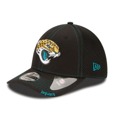 Jacksonville Jaguars New Era Neo 39THIRTY Flex Hat Black -