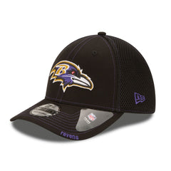 Baltimore Ravens New Era Neo 39THIRTY Flex Hat Black -