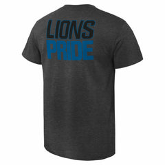 Detroit Lions Rally Logo T-Shirt Heathered Gray