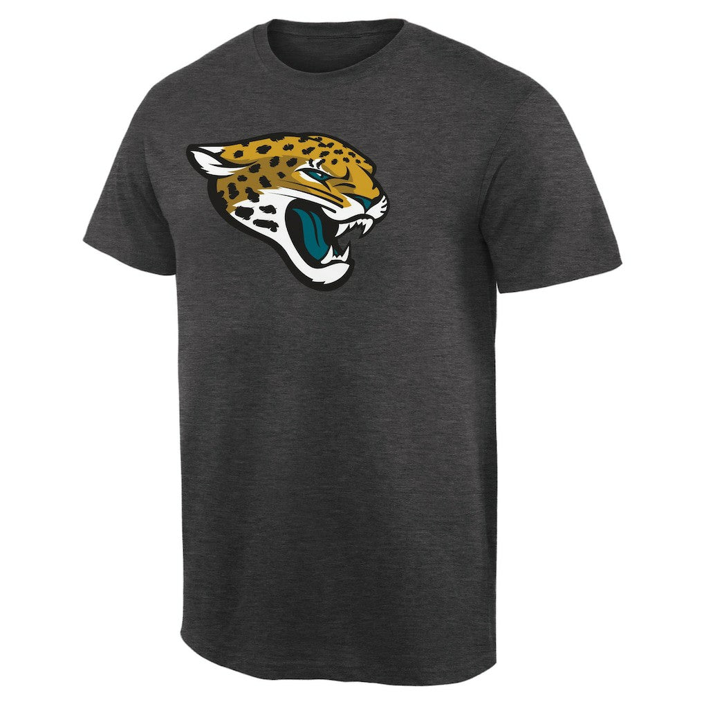 Jacksonville Jaguars Rally Logo T-Shirt Heathered Gray