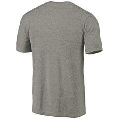 Washington Capitals Distressed Team Logo Tri-Blend T-Shirt - Ash - NHL 2485154