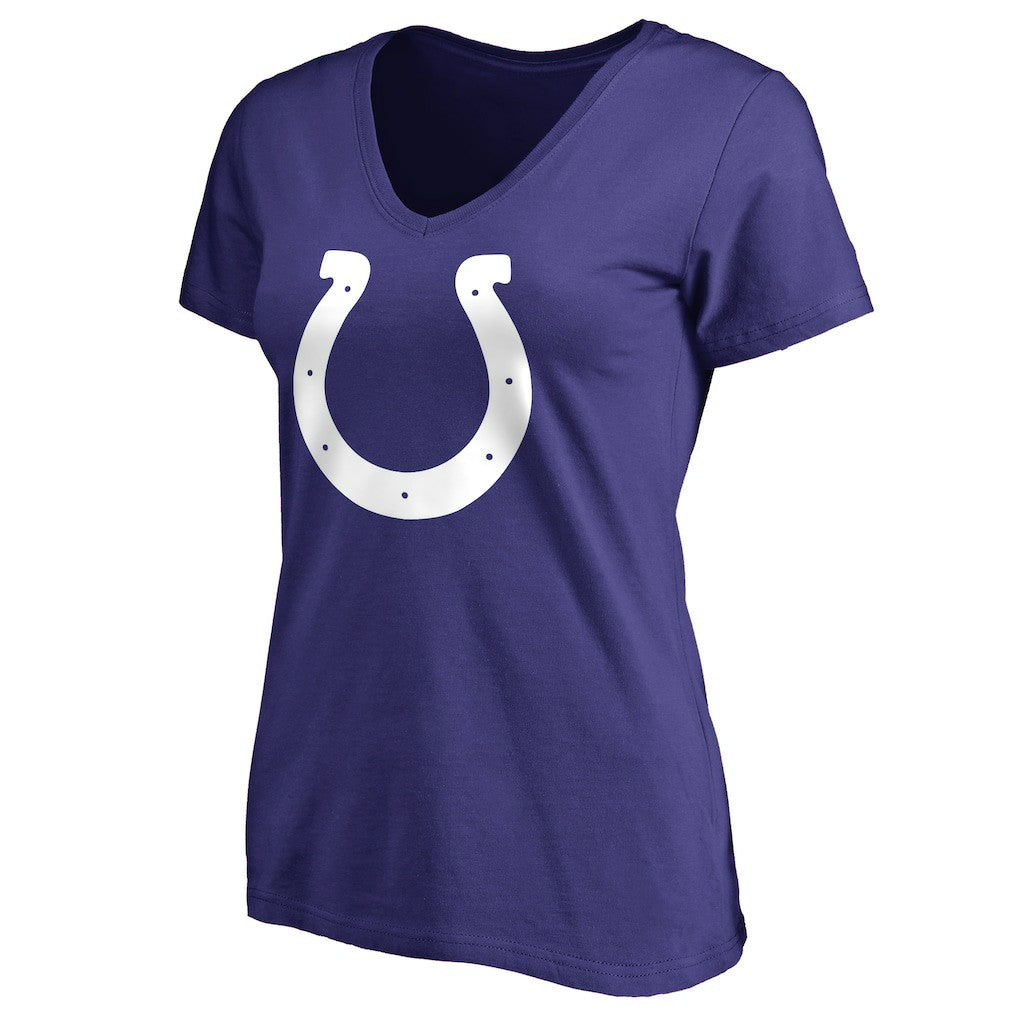 Indianapolis Colts Women's Primary Team Logo T-Shirt Royal